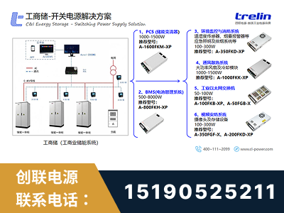 阜阳-工商储-开关电源解决方案