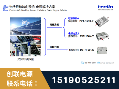 阜阳-光伏跟踪转向系统-电源解决方案